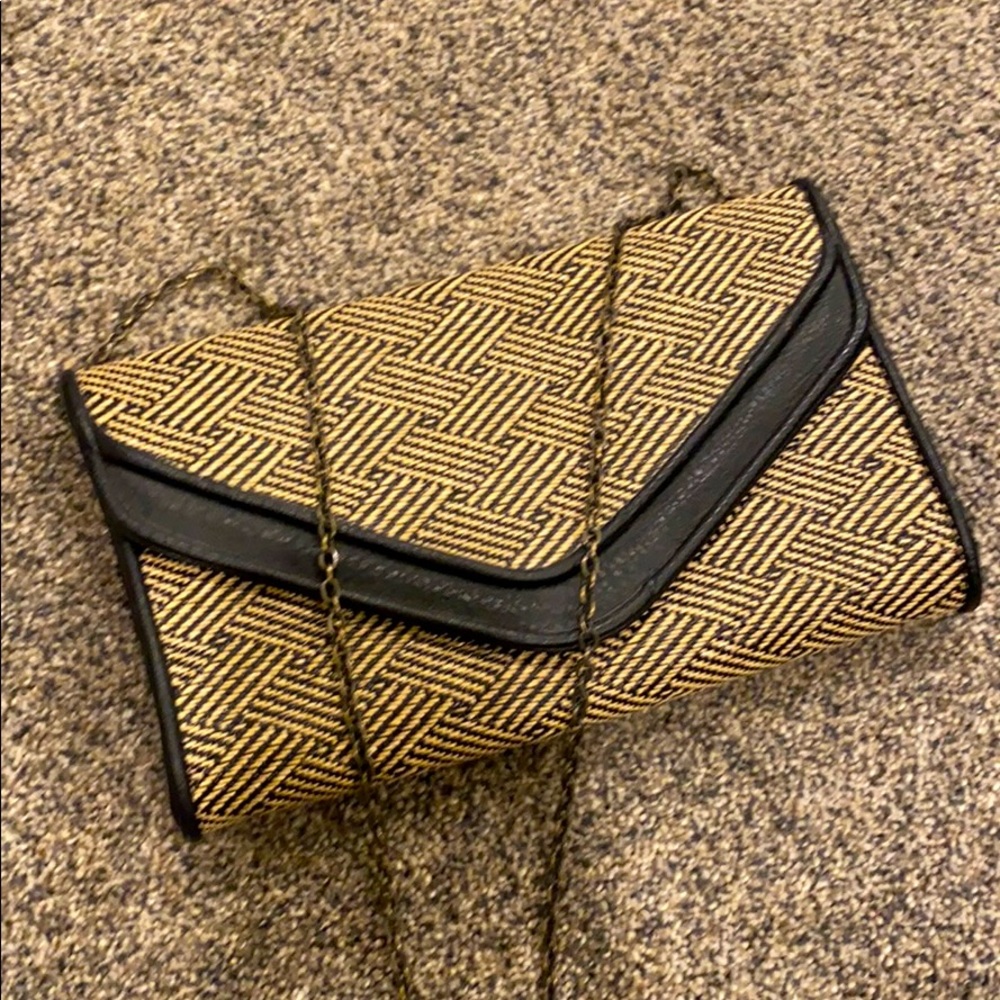 Weaved Clutch purchased from MODCLOTH